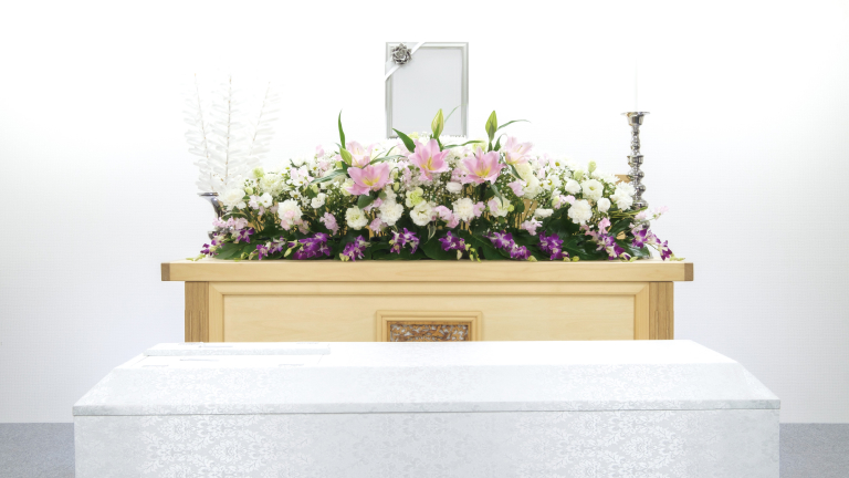 家族葬1日プラン